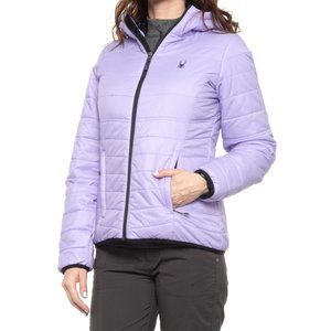 NEW Spyder Tryton Hooded Jacket - Wish color 769sn